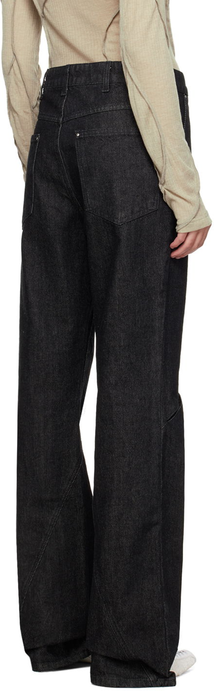 Cutout Denim Jeans