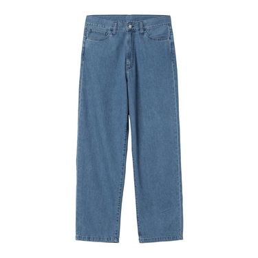Džínsy Carhartt WIP Carhartt WIP Lucas Loose Fit Jeans Modrá | I035245_9, 4
