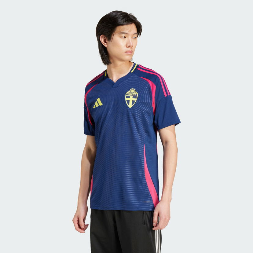 Dres adidas Performance Sweden 24 Modrá | IN1099