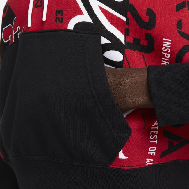 Jordan Fleece All-over Printed Hoodie