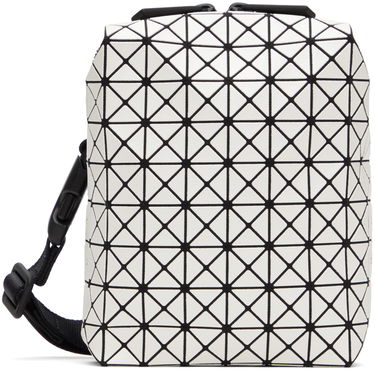 Taška cez rameno BAO BAO ISSEY MIYAKE BAO BAO ISSEY MIYAKE Beetle Metallic Crossbody Bag Biela | BB47AG842, 0