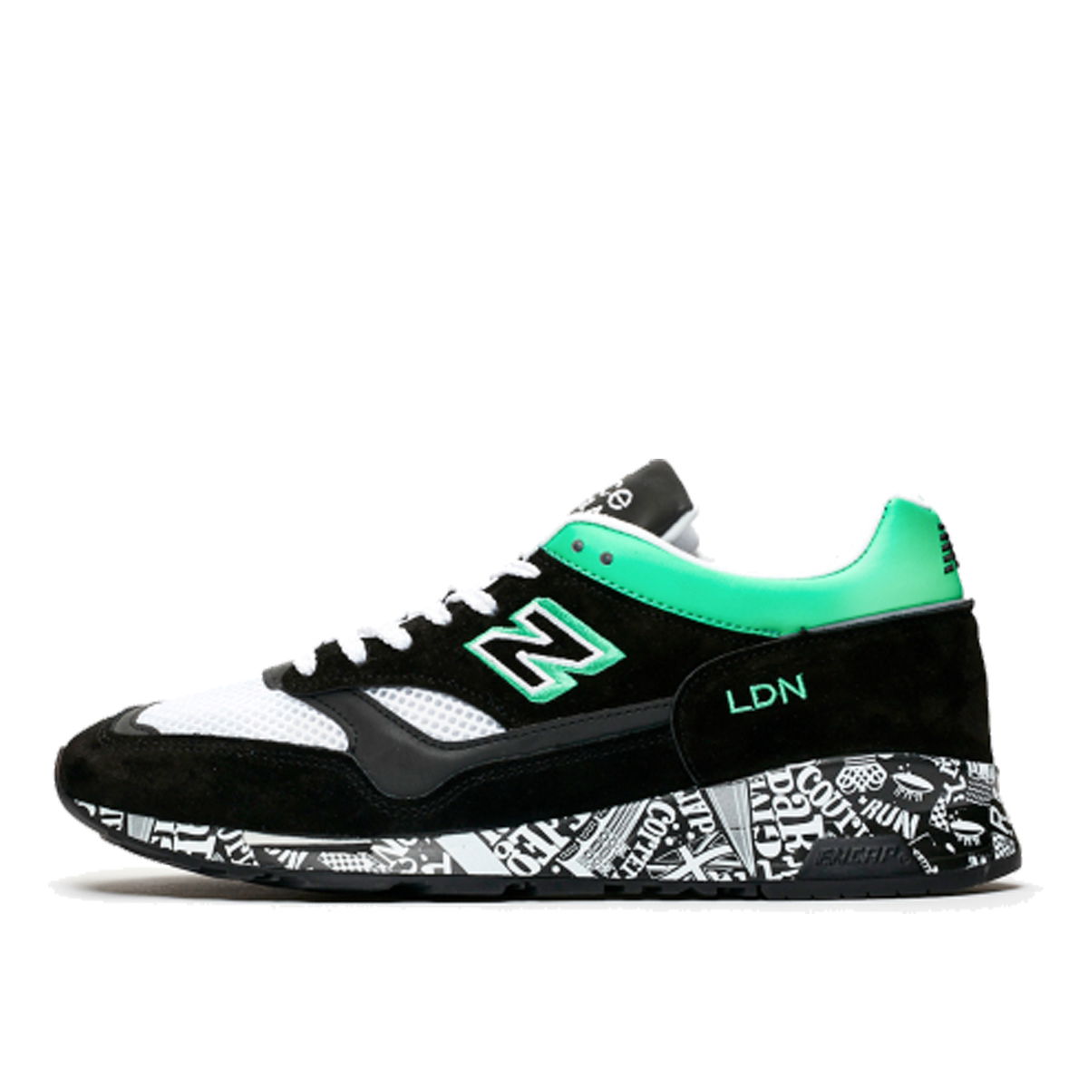 Tenisky a topánky New Balance 1500 London Marathon Čierna | M1500VMM, 0