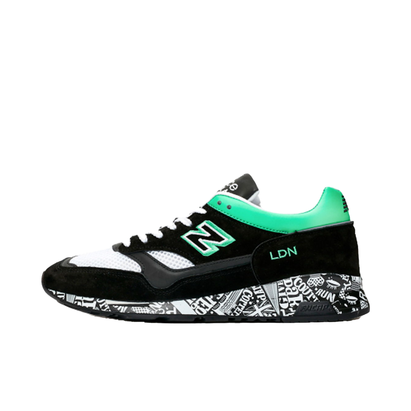 Tenisky a topánky New Balance 1500 London Marathon Čierna | M1500VMM