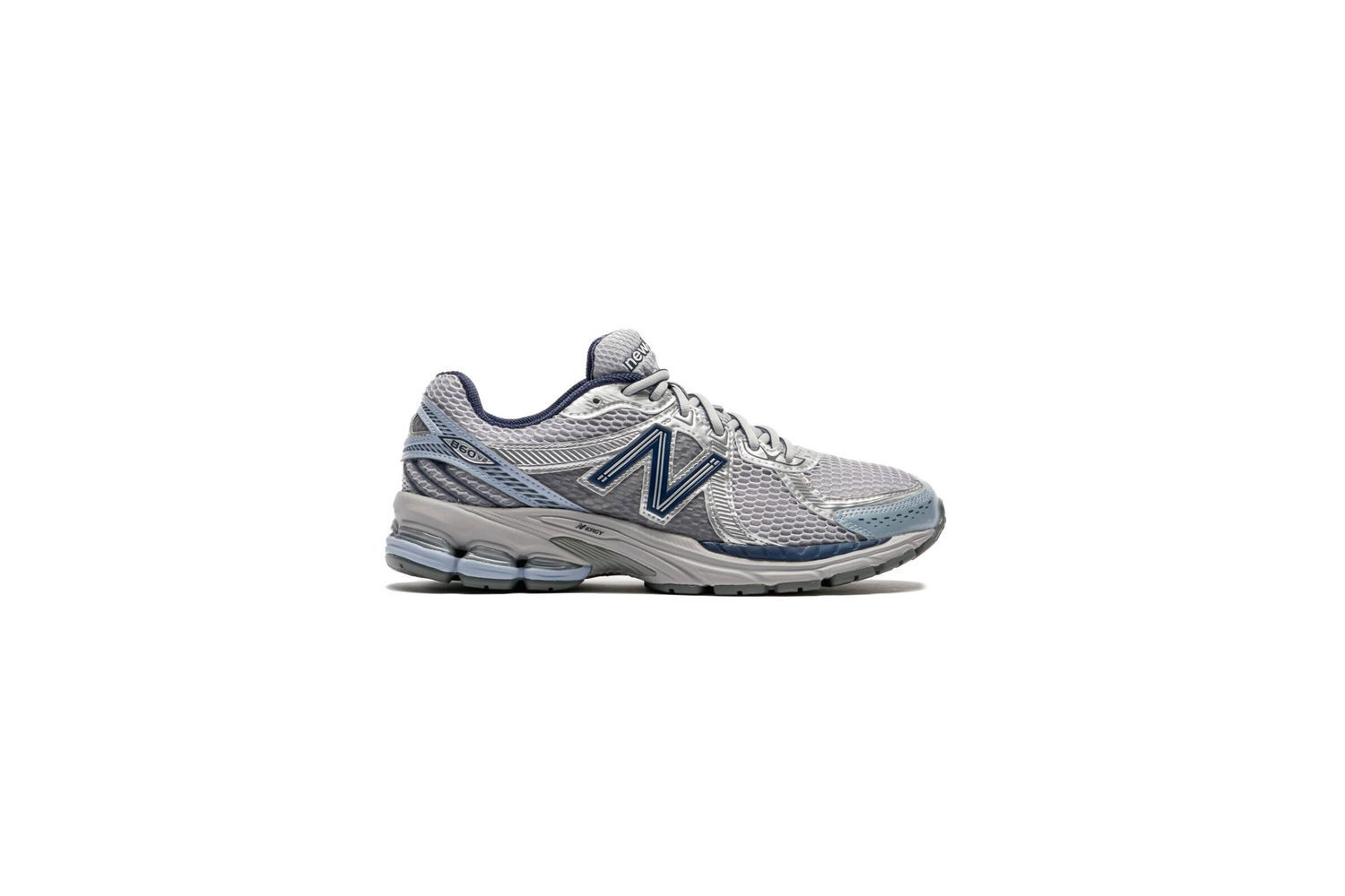 Tenisky a topánky New Balance 860v2 "Grey Blue" Šedá | ML860BB2, 1