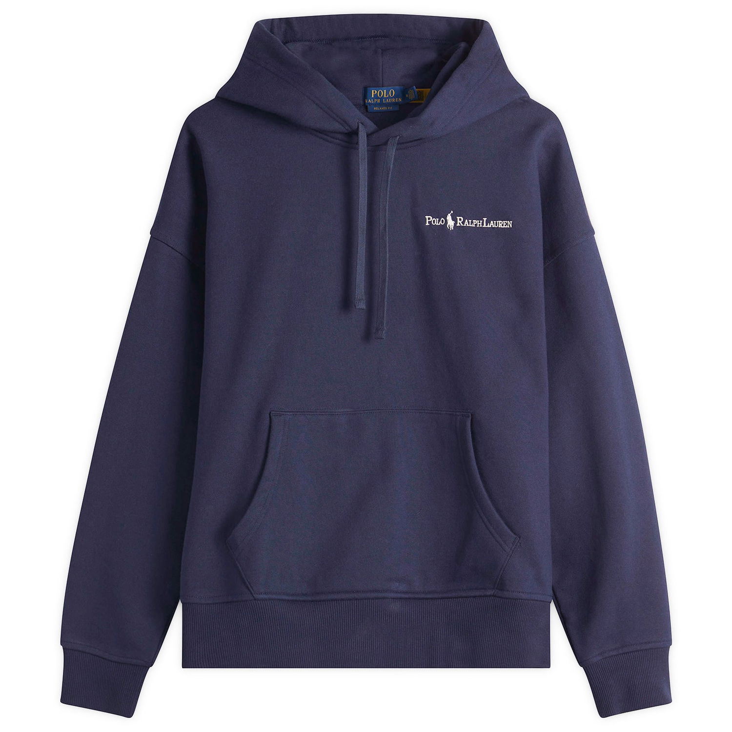 Mikina Polo by Ralph Lauren Ralph Lauren Embroidered Logo Relaxed Fit Hoodie Navy | 710961135003, 0
