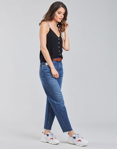 Tielko Tommy Hilfiger CAMI BUTTON THRU TOP Čierna | DW0DW09762-BDS, 1