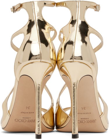 Doplnky Jimmy Choo Jimmy Choo Azia 110 Heeled Sandals Čierna | AZIA 110, 4