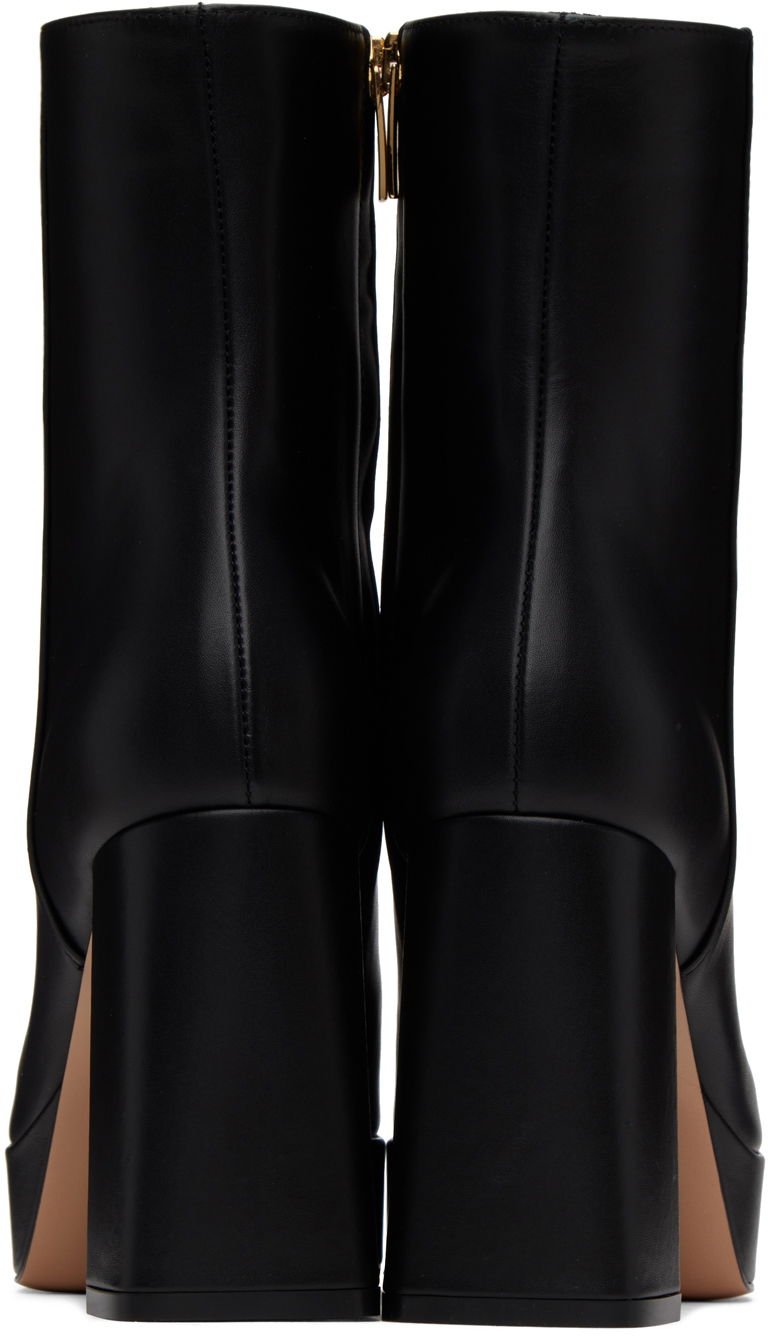 Tenisky a topánky Gianvito Rossi Daisen Platform Ankle Boots Čierna | G73291.70RIC.VGI, 1