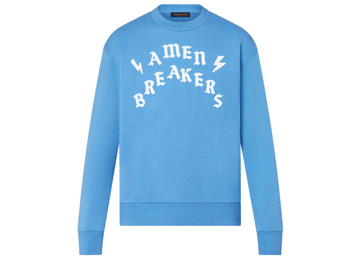 Mikina Louis Vuitton Amen Breakers Sweatshirt Modrá | 1A9T67, 0