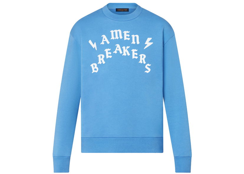 Mikina Louis Vuitton Amen Breakers Sweatshirt Modrá | 1A9T67