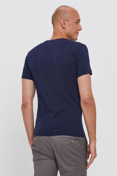Tričko Polo by Ralph Lauren Crew Base Layer Tee - 2 Pack Navy | 714835960004, 2