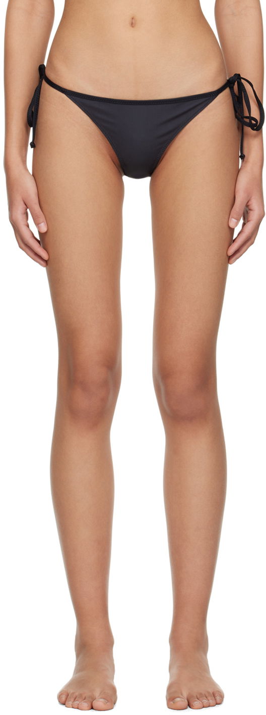Plavky GANNI GANNI Bikini Bottoms Čierna | A4670