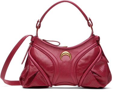 Kabelka Marine Serre Marine Serre Futura Mini Leather Bag Ružová | WBA006A RLEA0023, 0