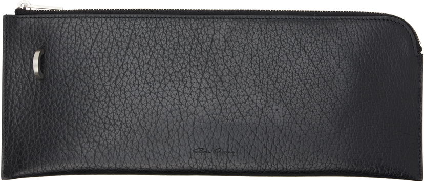 Peňaženka Rick Owens Rick Owens Concordians Invite Wallet Čierna | RA02E0715 LBT