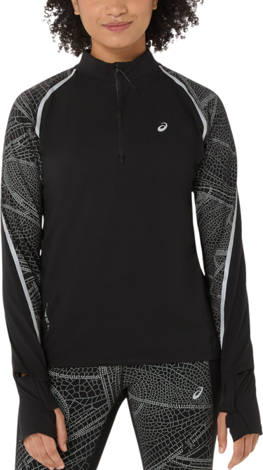 Tričká a tielka Asics Limited Series Lite-Show Long Sleeve Running Top Čierna | 2012d287-001, 0