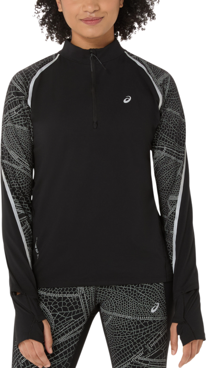 Tričká a tielka Asics Limited Series Lite-Show Long Sleeve Running Top Čierna | 2012d287-001