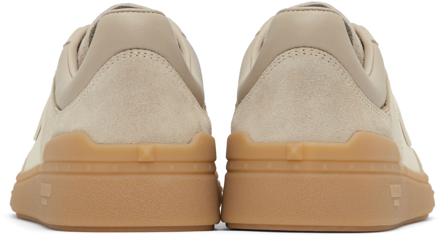 Tenisky a topánky Valentino Valentino Garavani Upvillage Low-Top Béžová | 6W2S0IL9FVU, 1