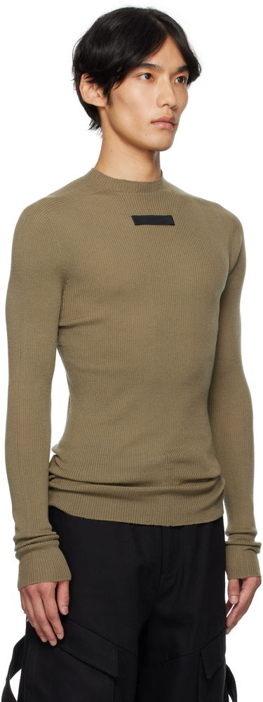 Sveter HELIOT EMIL HELIOT EMIL Isotropy Knit Long Sleeve Sweater Zelené | PREAW25_M_07_077_DST19, 1