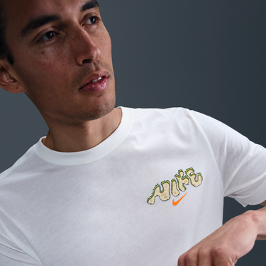 Tričko Nike Golf T-Shirt Biela | HJ3456-133, 3