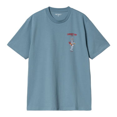 Tričko Carhartt WIP Carhartt WIP Old Friend T-Shirt Modrá | I034773_9, 4