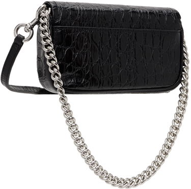 Taška cez rameno Marc Jacobs Marc Jacobs 'The J Marc Mini' Shoulder Bag Čierna | H907L01RE22, 2