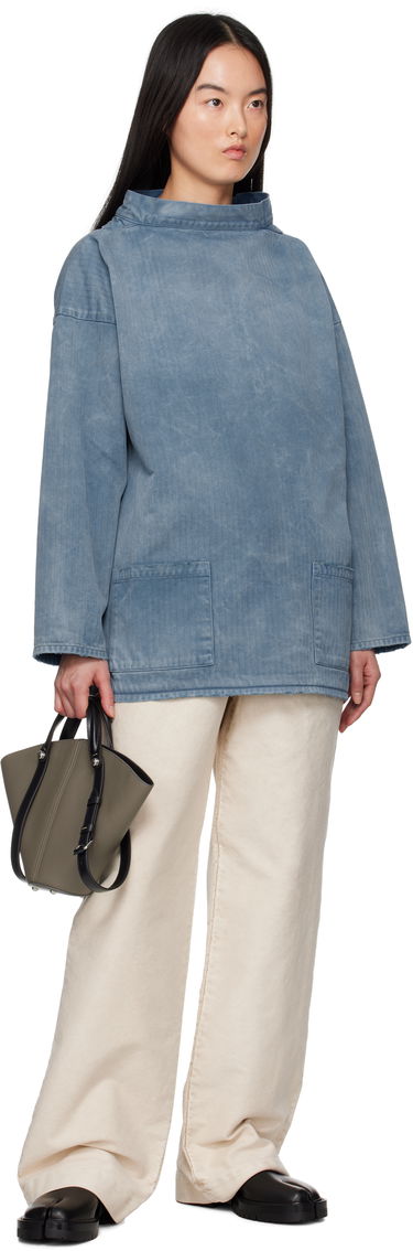 Kabelka Maison Margiela Maison Margiela Dress-Age Small Tote Bag Zelené | SB1WD0040 P7268, 3