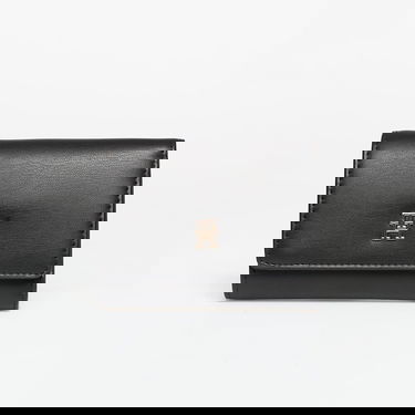 Peňaženka Tommy Hilfiger Wallet TH Monogram Flap Trifold Wallet Black Universal Čierna | AW0AW17737 BDS, 0