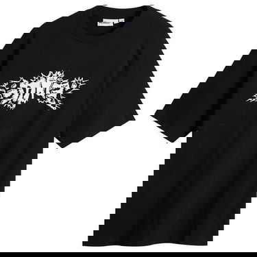 Tričko Butter Goods Eruption Graphic T-Shirt, Size Large Čierna | BG253103-BLK, 1