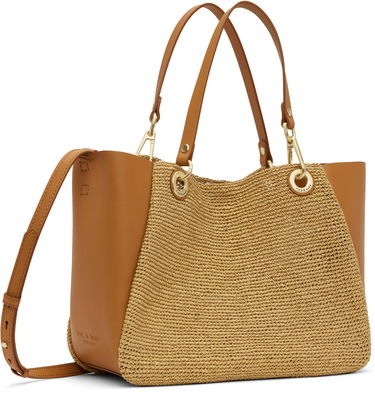 Tote bag rag & bone rag & bone Revival Summer Mini Tote Bag Hnedá | WHH22S1004PS04, 2