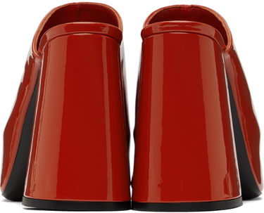 Starostlivosť o obuv BY FAR BY FAR Brad Heeled Sandals Červená | 23PFBRAMBUGP, 1