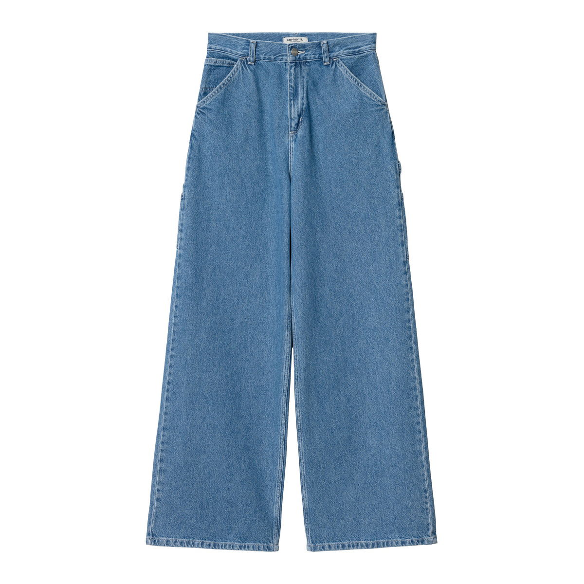 Jens Pant "Blue Heavy Stone Wash"