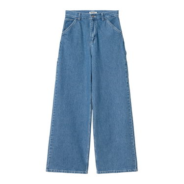 Džínsy Carhartt WIP Jens Pant "Blue Heavy Stone Wash" Modrá | I032709_01_60, 5