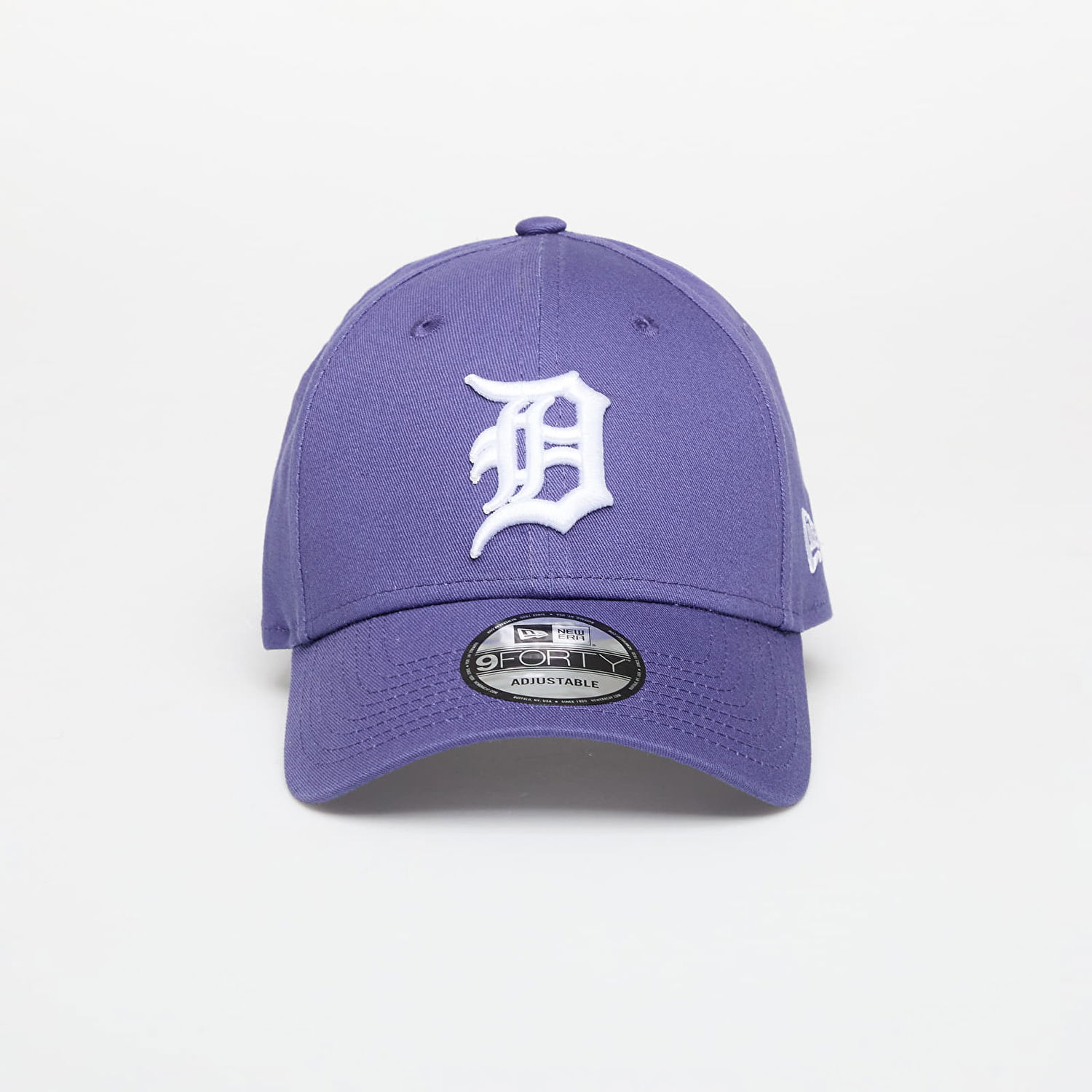 Šiltovka New Era New Era MLB League Essential 9FORTY Detroit Tigers Adjustable Cap Fialová | 60595156, 0