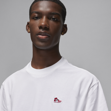 Tričko Nike Brand Tee Biela | FN5982-100, 3