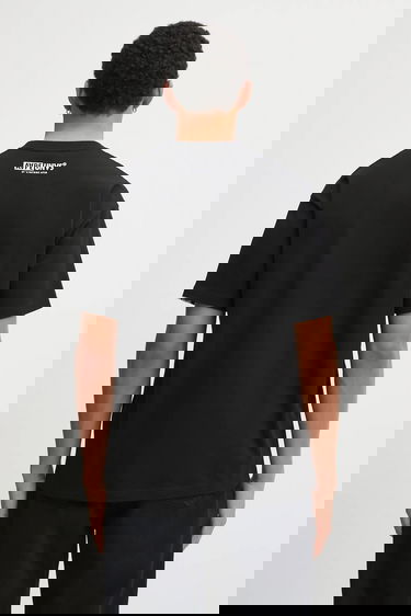 Tričko AAPE by A Bathing Ape Basic Ape Head Camo Logo T-Shirt Čierna | AAPTEM1640XXO, 2