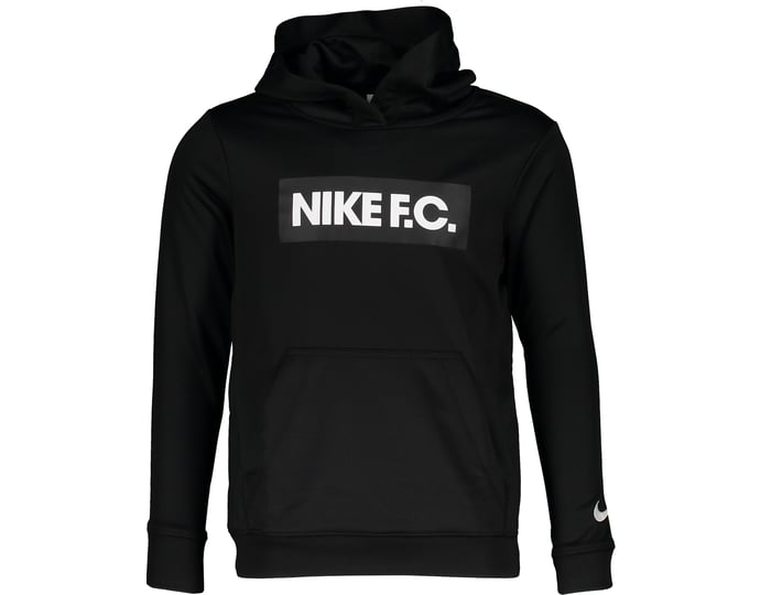 Mikina Nike FC Block Pullover Hoodie Čierna | DC9013