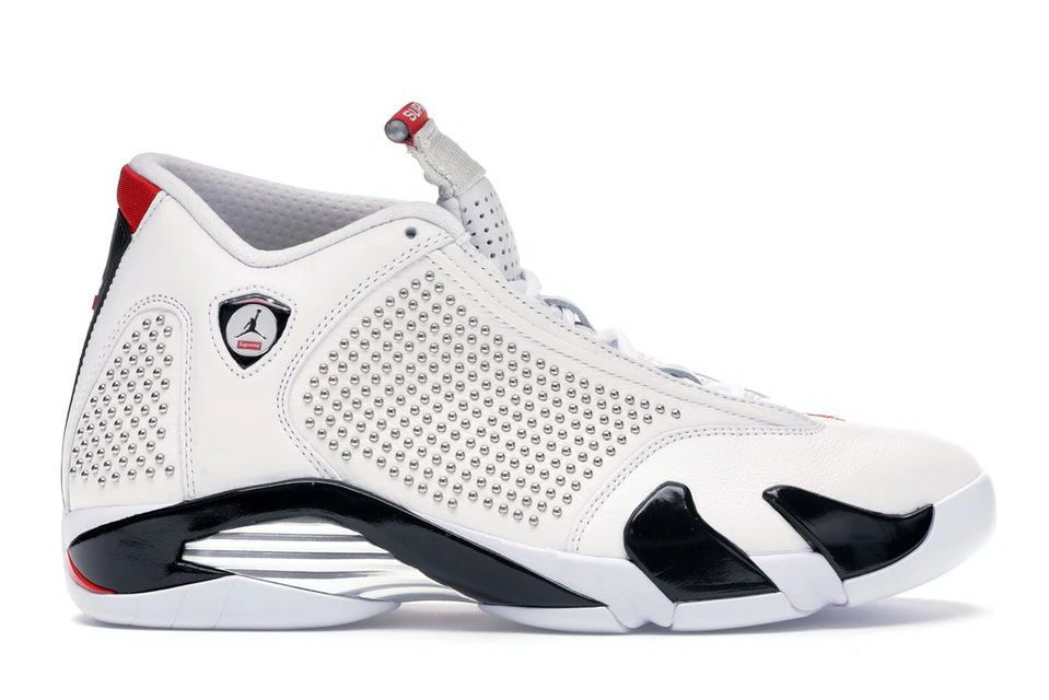 Tenisky a topánky Jordan Air Jordan 14 Retro "White Chartreuse" Biela | 311832-132, 0