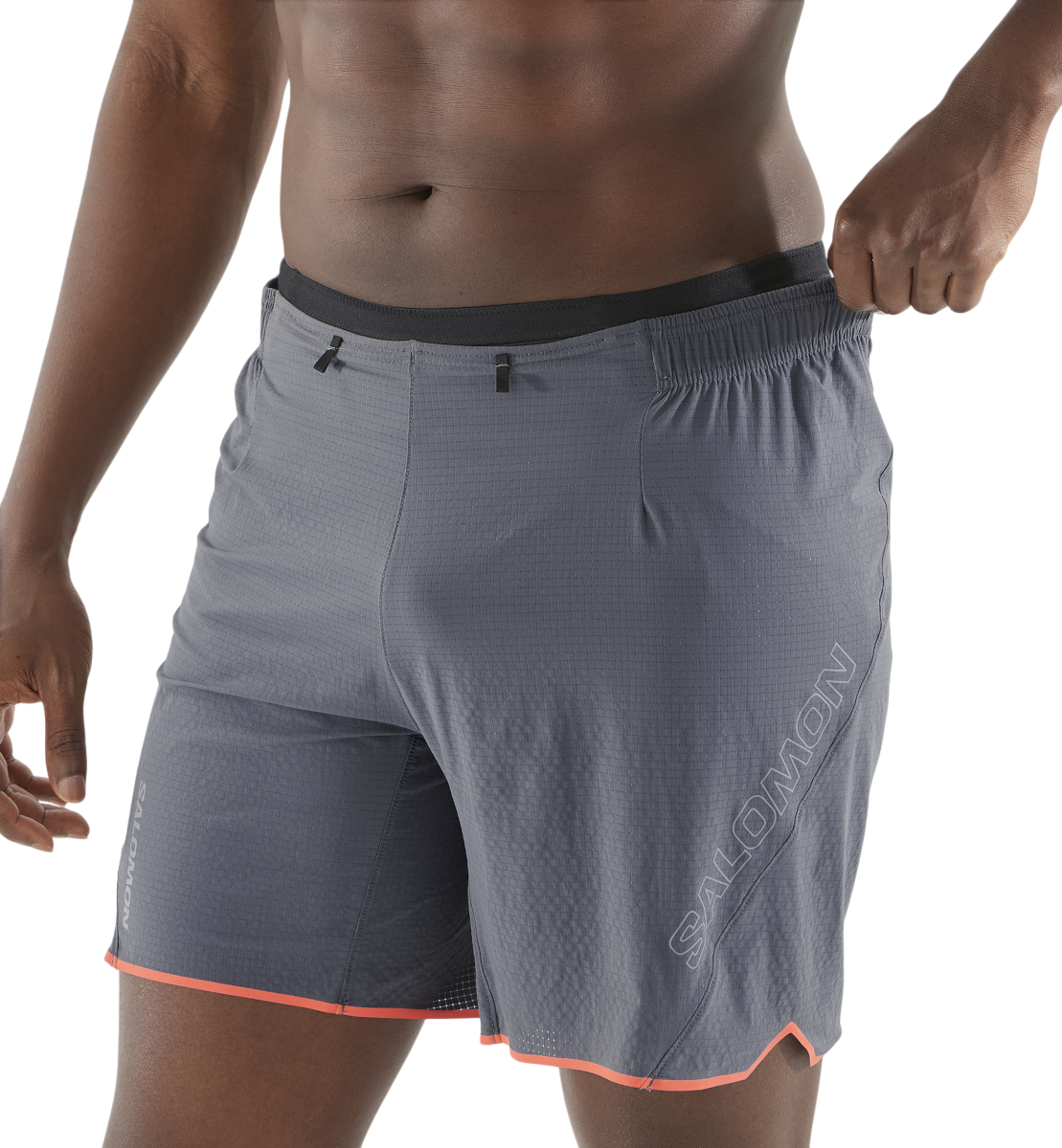 Šortky Salomon Salomon Sense Aero 7 Shorts Šedá | lc2433300, 0