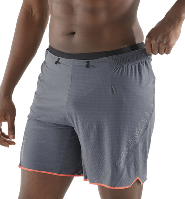 Šortky Salomon Salomon Sense Aero 7 Shorts Šedá | lc2433300, 0