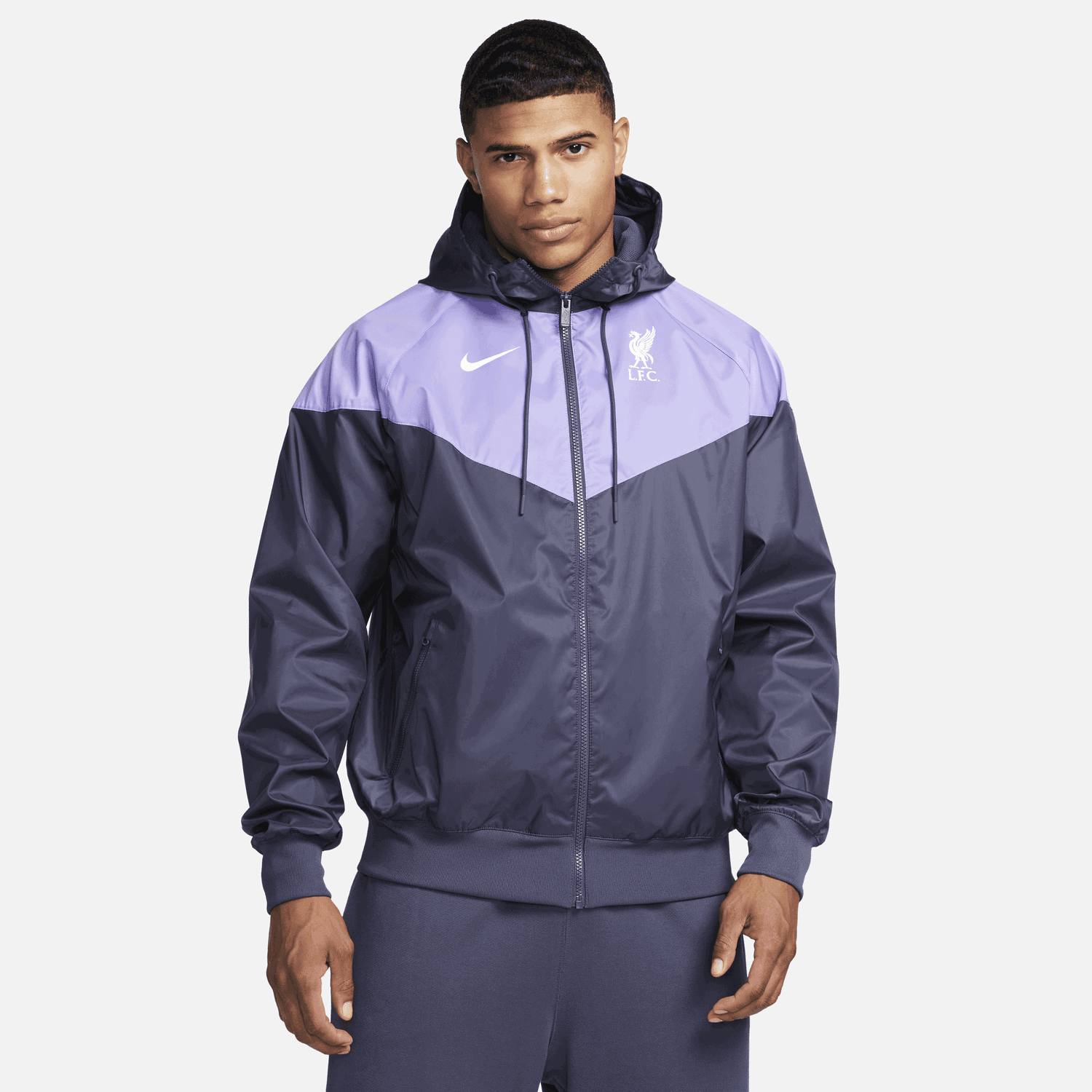 Vetrovka Nike Liverpool FC Sport Essentials Windrunner Fialová | FD8374-567, 0