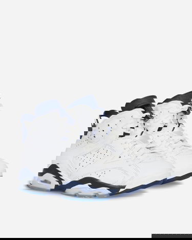 Tenisky a topánky Jordan Air Jordan 6 Retro "Midnight Navy" Biela | CT8529-141, 3