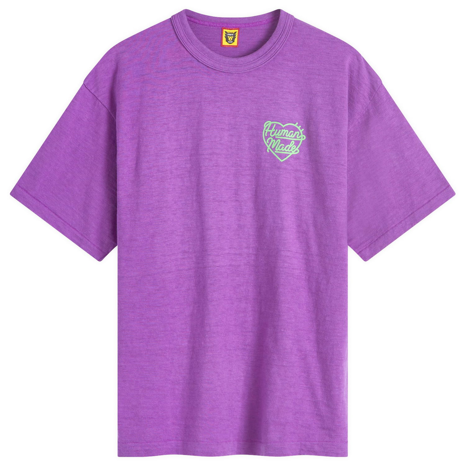 Tričko Human Made Small Heart T-Shirt Size Large Fialová | HM27CS007-PU, 1