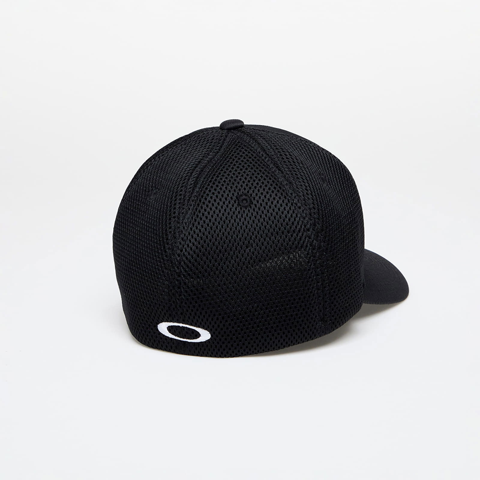 Cap Ellipse Mesh Black/ White