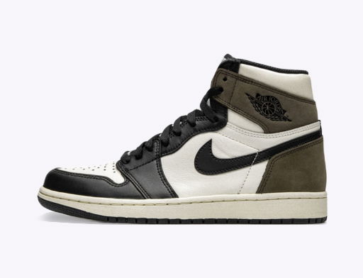 Limitované edície Jordan Air Jordan 1 Retro High OG "Dark Mocha" Šedá | 555088-105