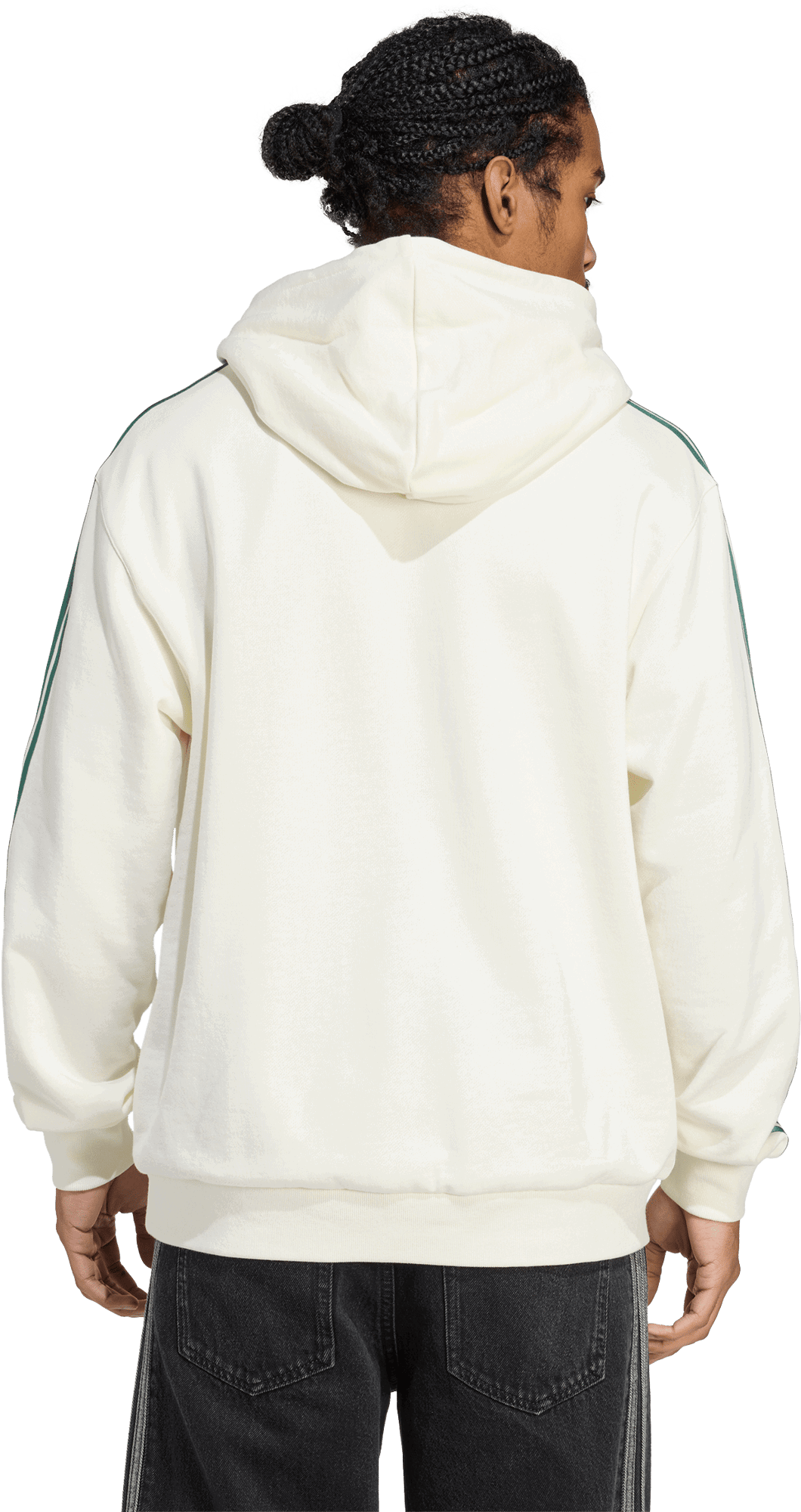 Mikina adidas Performance Italy Hoodie Biela | JW9731, 1