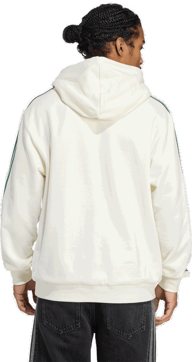 Mikina adidas Performance Italy Hoodie Biela | JW9731, 1