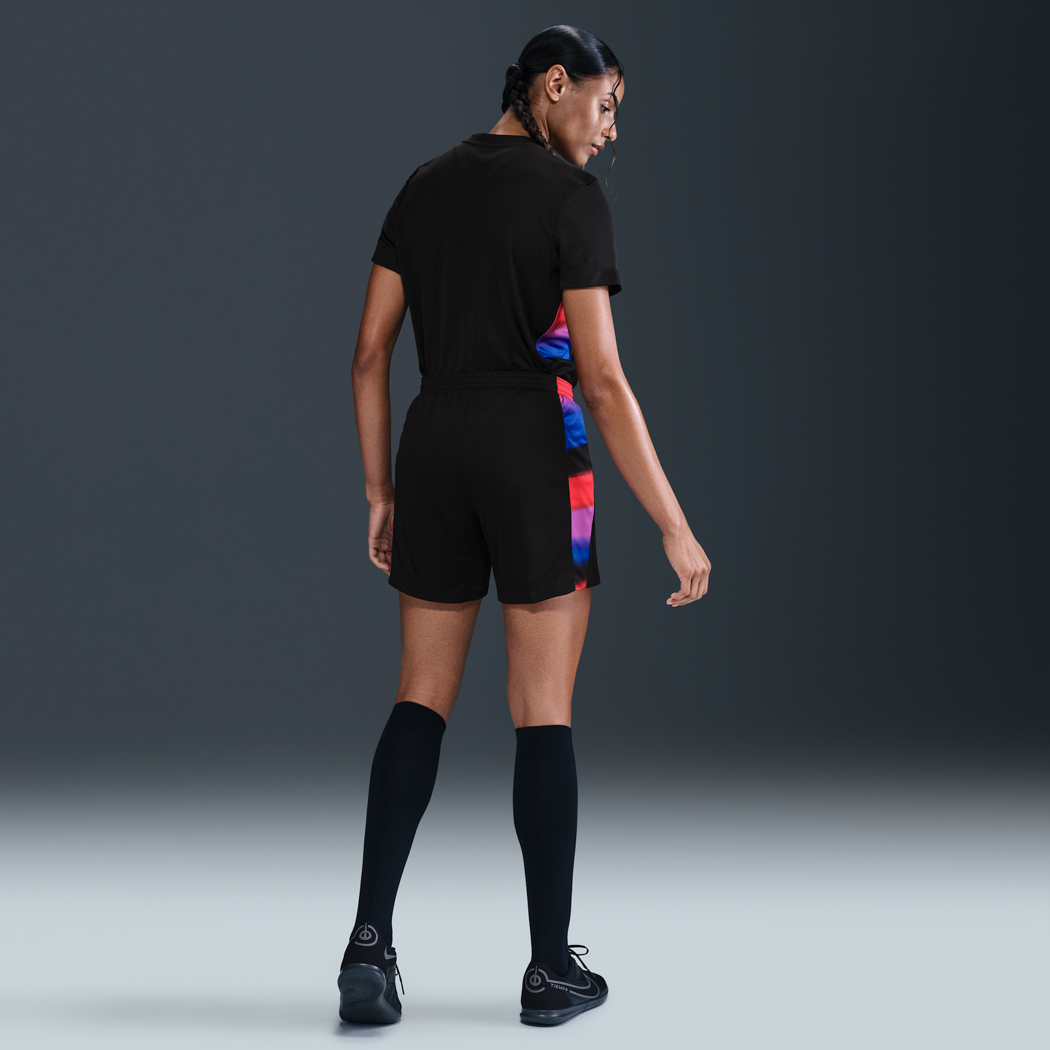 Šortky Nike England 2025/26 Dri-FIT Stadium Replica Shorts Čierna | FZ9178-010, 1