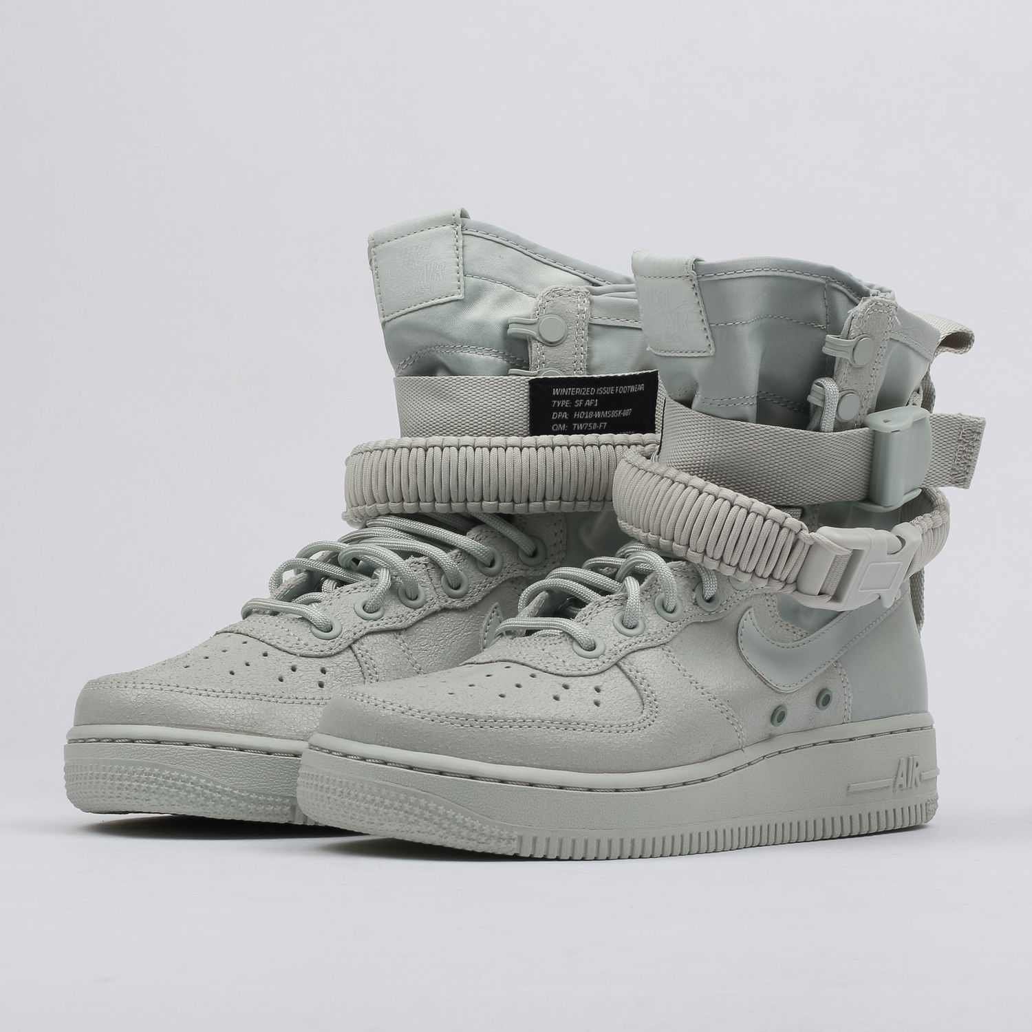 Tenisky a topánky Nike SF Air Force 1 High ''Mica Green'' W Zelené | 857872-006, 1