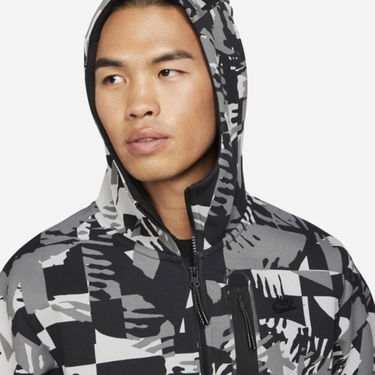 Mikina Nike Tech Fleece Full-Zip Hoodie Šedá | DM6456-077, 1