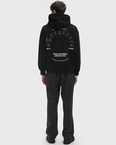 Mikina Carhartt WIP Hooded Greatest Hits Sweatshirt Čierna | I034416_9, 2